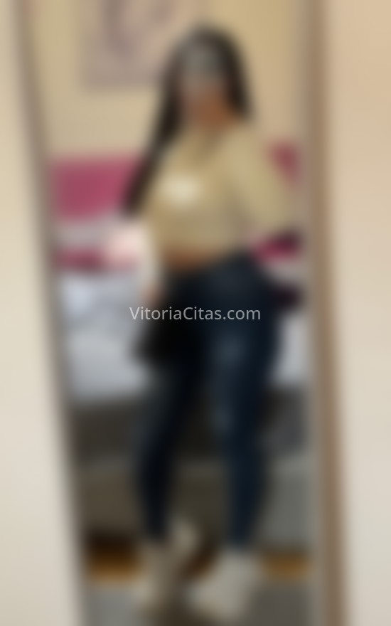 Jimena, joven colombiana. 603350026. Citas en VITORIA, VITORIA. www.vitoriacitas.com.