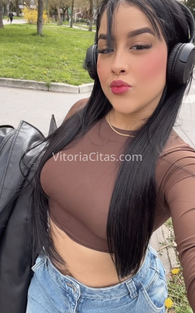 Karolina, colombiana en la ciudad. 603390103. Citas en VITORIA, VITORIA. www.vitoriacitas.com.
