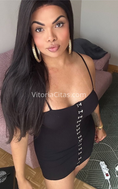 Paloma Andrade, trans brasileña. 624012645. Citas en VITORIA, VITORIA. www.vitoriacitas.com.