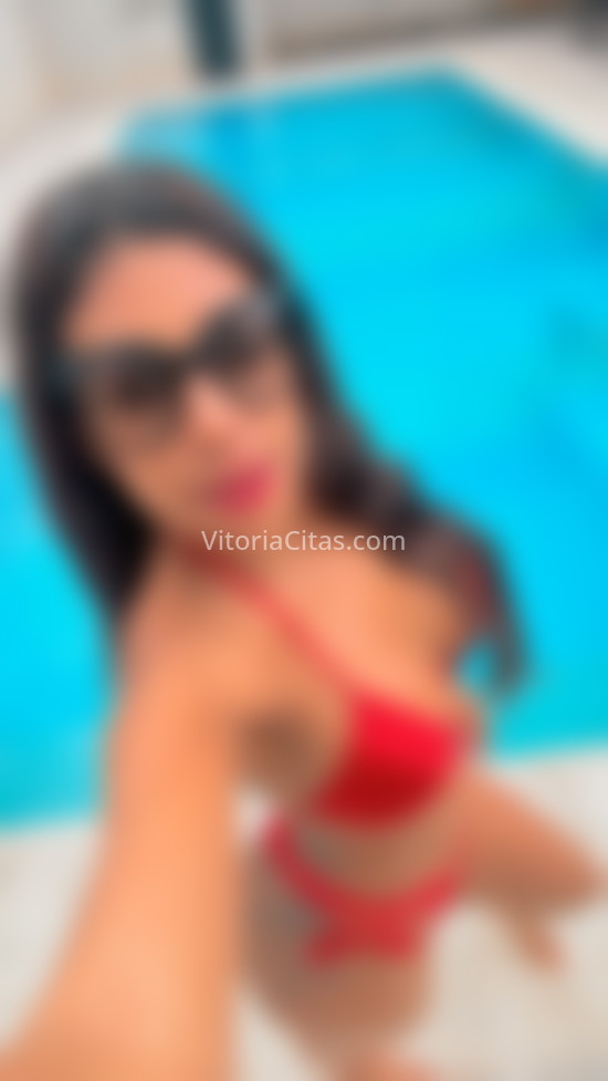 Agatha, morena brasileña. 662645313. Citas en VITORIA, VITORIA. www.vitoriacitas.com.