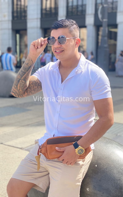 Juan Pablo, colombiano. 613640966. Citas en VITORIA, VITORIA. www.vitoriacitas.com.